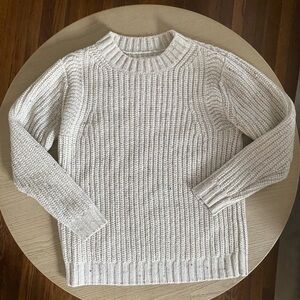 Chunky wool REI sweater